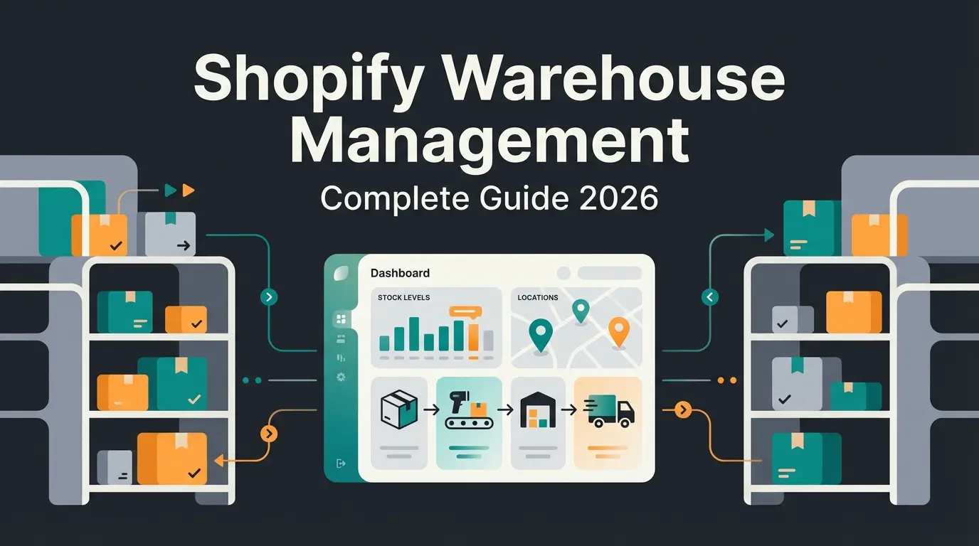 Shopify Warehouse Management: The Complete Guide for 2026