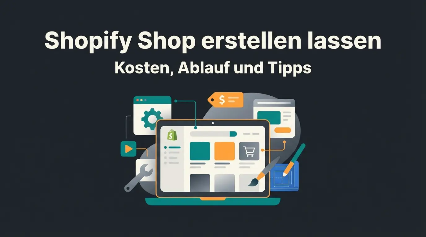 Shopify Shop erstellen lassen: Kosten, Ablauf und die richtige Wahl (2026)