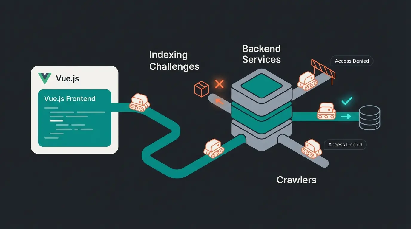 Shopware 6 Architektur mit Vue.js und SEO-Herausforderungen