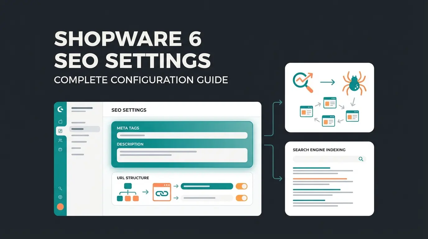 Shopware 6 SEO Settings: The Complete Configuration Guide