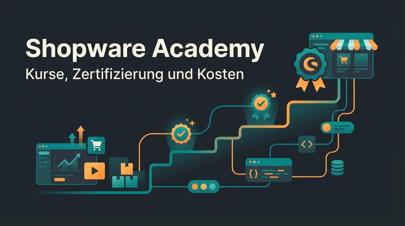 Shopware Academy 2026: Kurse, Zertifizierungen und was sich wirklich lohnt