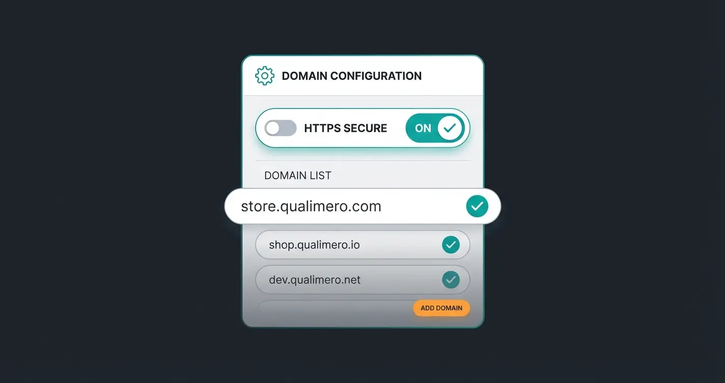 Shopware 6 Verkaufskanal SSL-Konfiguration mit Domain-Einstellungen