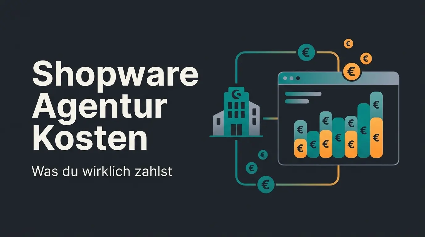 Shopware Agentur Kosten: Preisvergleich und Budgetaufschlüsselung für Shopware-Projekte