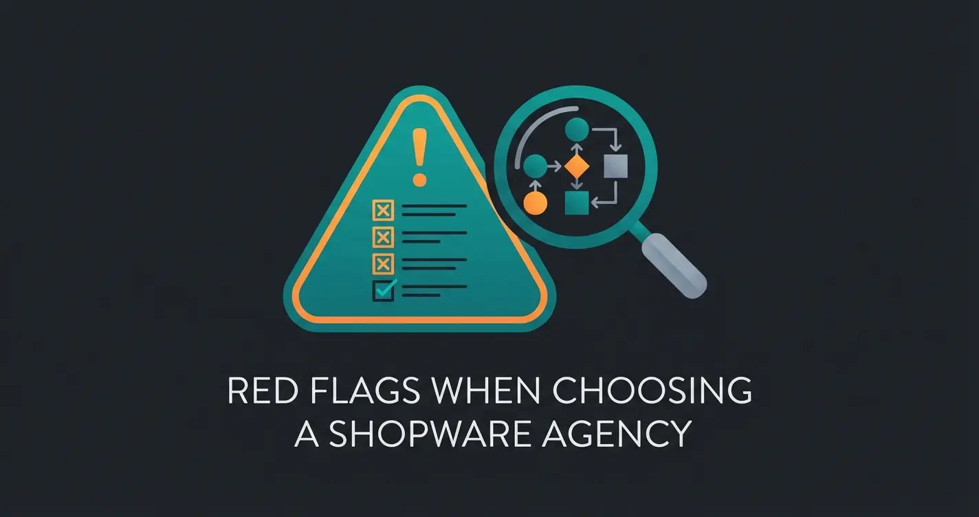 Red Flags bei der Shopware Agentur Auswahl erkennen