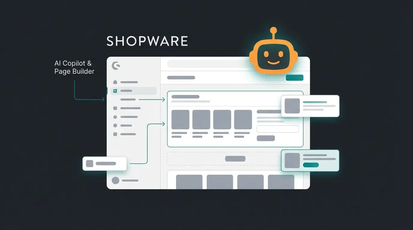 Shopware 6 Erlebniswelten und AI Copilot Integration für E-Commerce