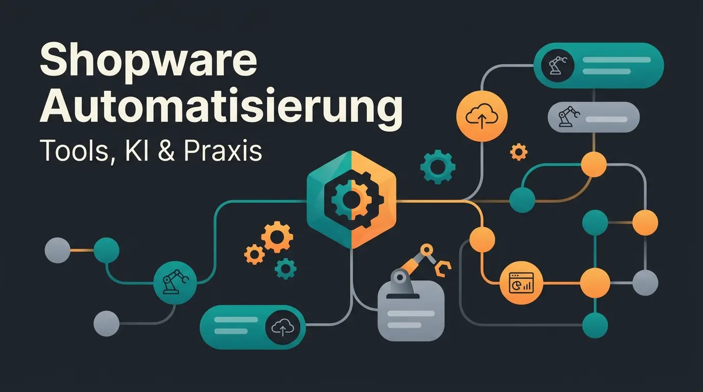Shopware Automatisierung: Tools, KI und Praxis