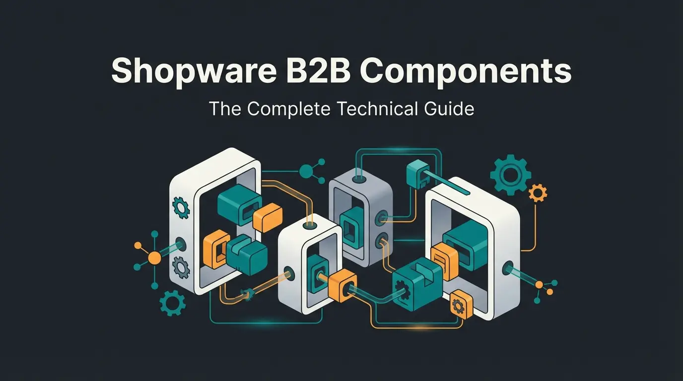 Shopware B2B Components: the complete guide to every module, dependency, and configuration