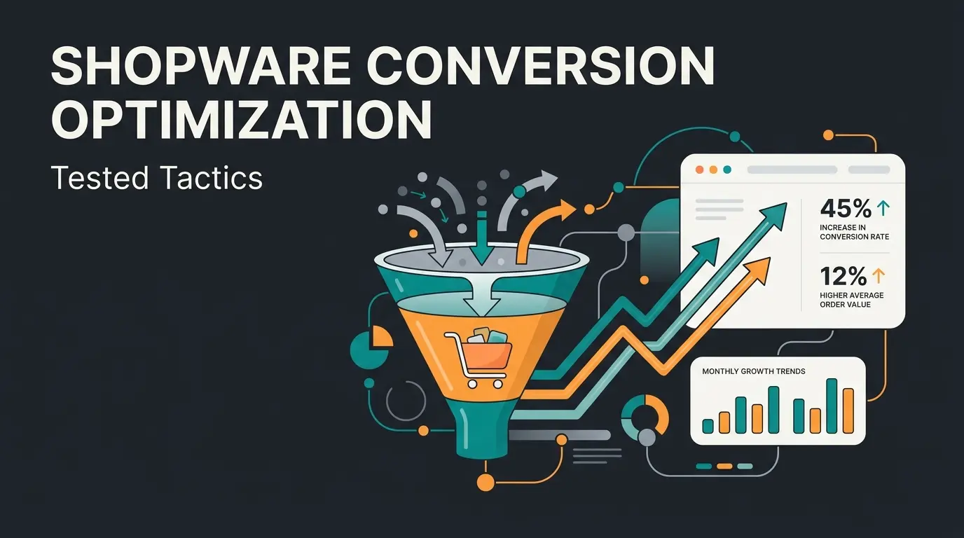 Shopware Conversion Optimization: Tested Tactics