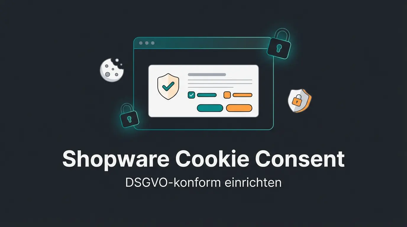 Shopware Cookie Consent: Tools, DSGVO-Checkliste