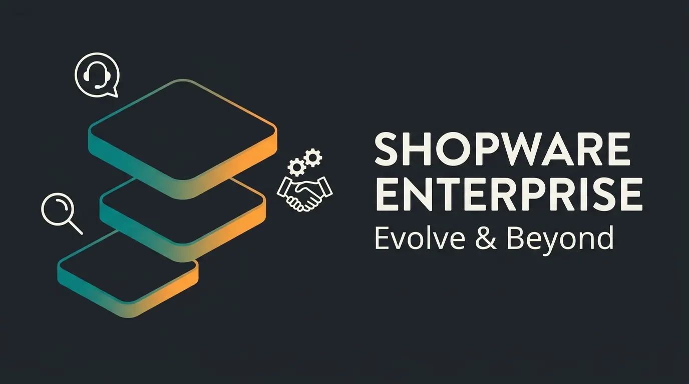 Shopware Enterprise: Evolve & Beyond Vergleich