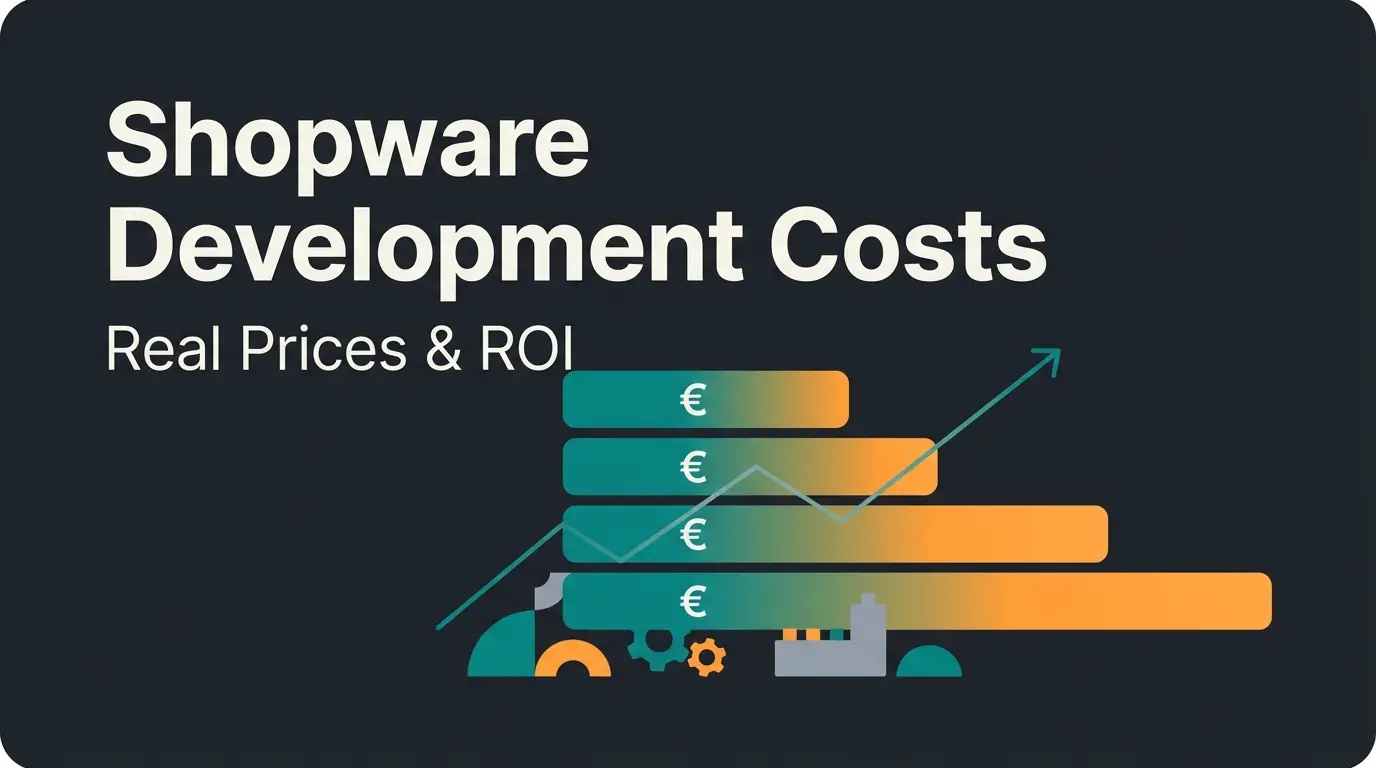 Shopware Store Development Costs: Real Prices