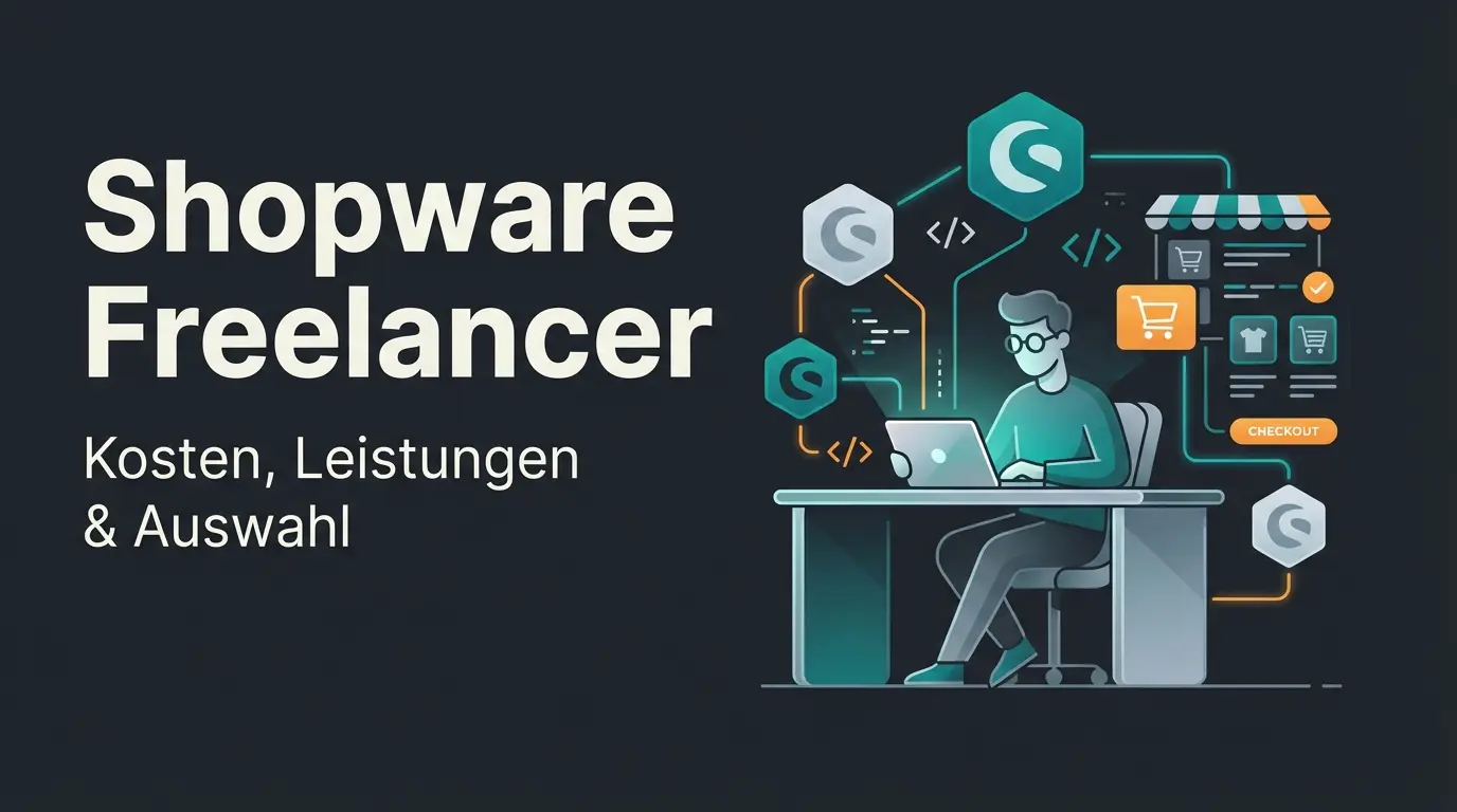 Shopware Freelancer: Kosten, Leistungen & Auswahl