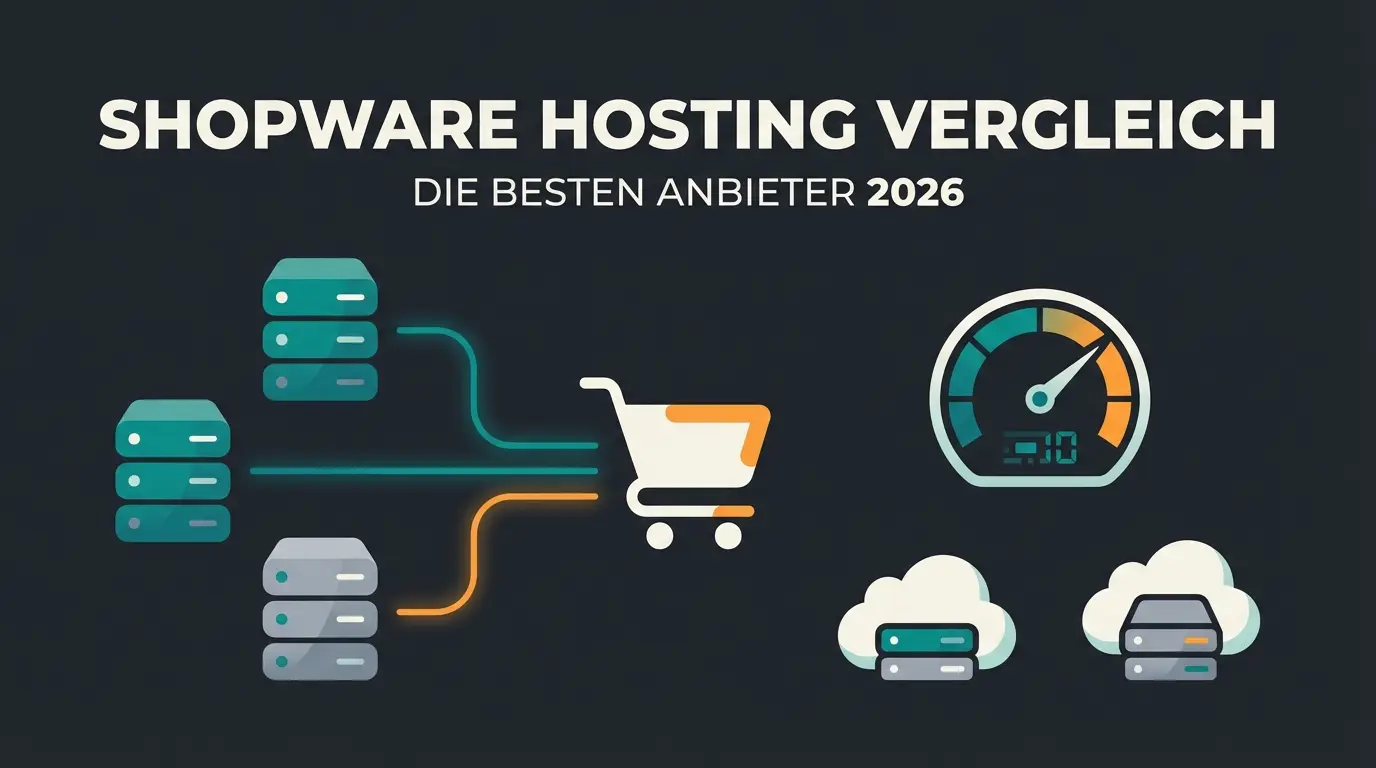 Shopware Hosting Vergleich 2026: Die besten Anbieter fuer deinen Shop