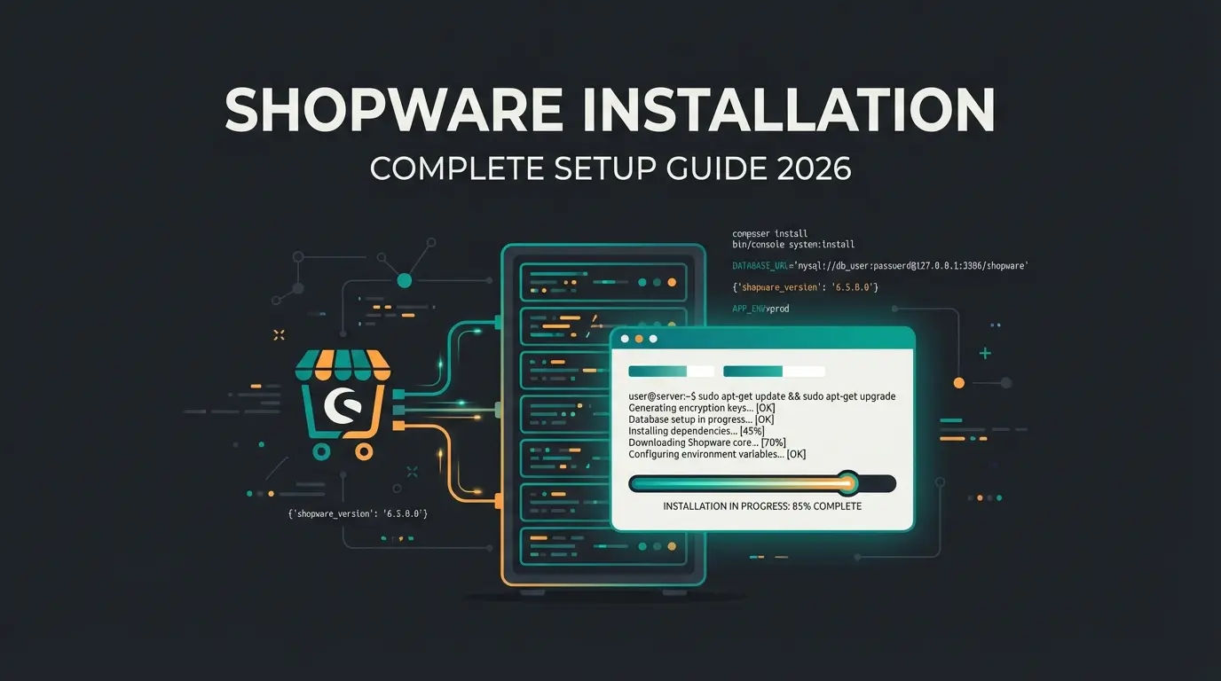 Shopware Installation Guide 2026: Every Method Compared