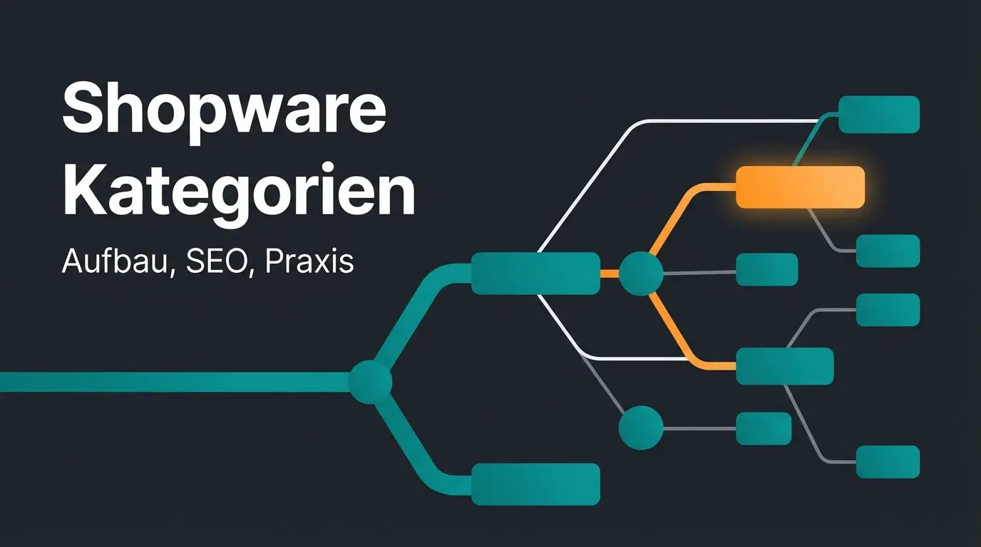 Shopware Kategorien: Aufbau, SEO, Praxis