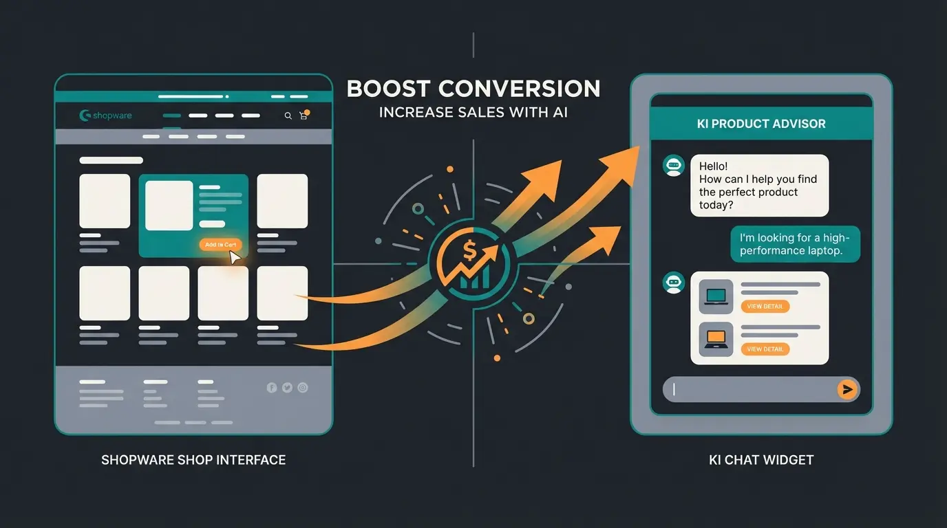 KI-Produktberatung als Conversion-Boost für Shopware Shops