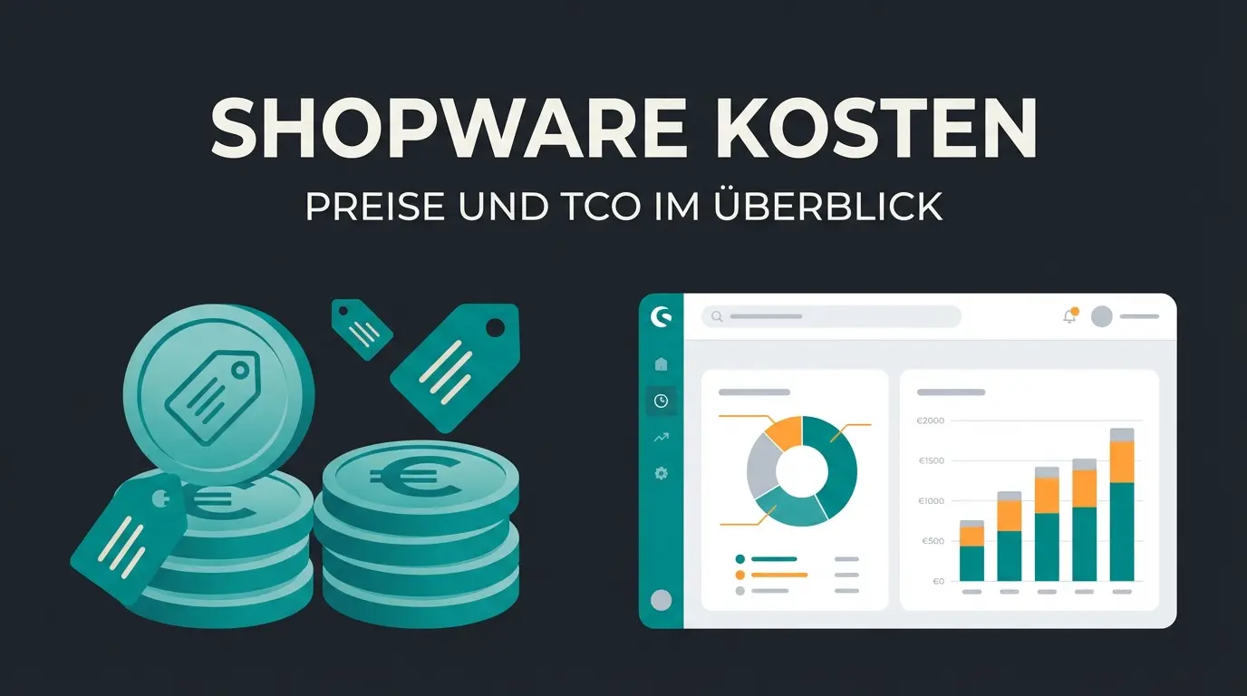 Shopware Kosten: Preise und TCO im Überblick