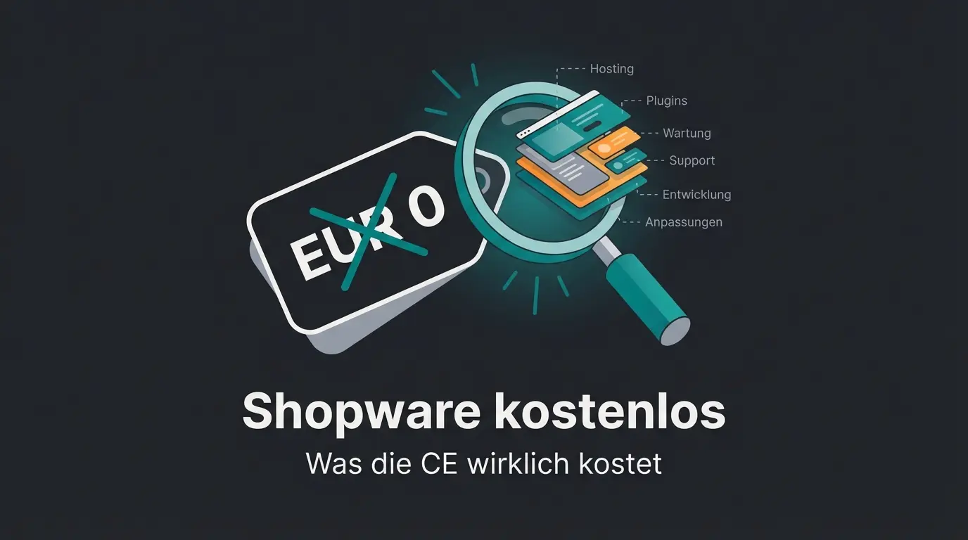 Shopware kostenlos: Was die CE wirklich kostet
