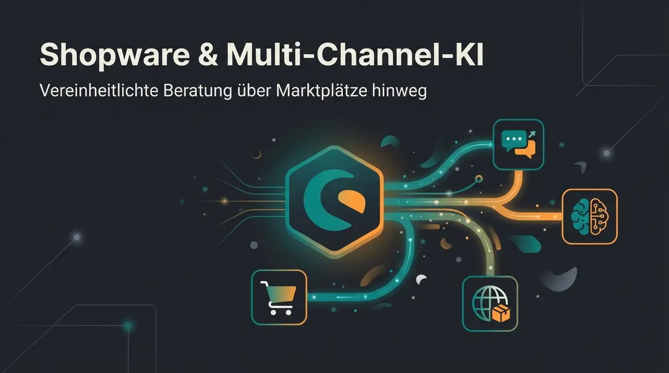 Shopware Multi Channel Strategie mit KI-Beratung auf verschiedenen Marktplätzen