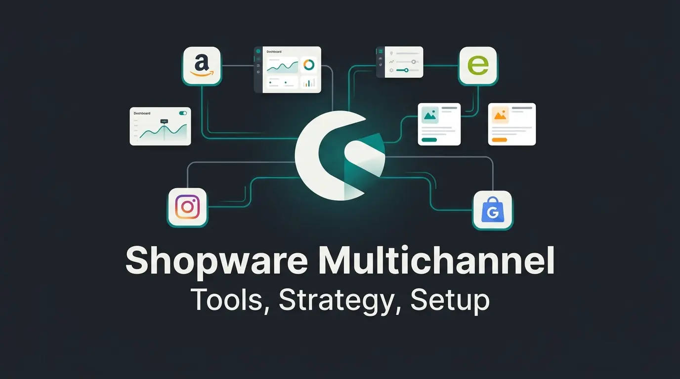 Shopware Multichannel: Tools, Strategy, Setup