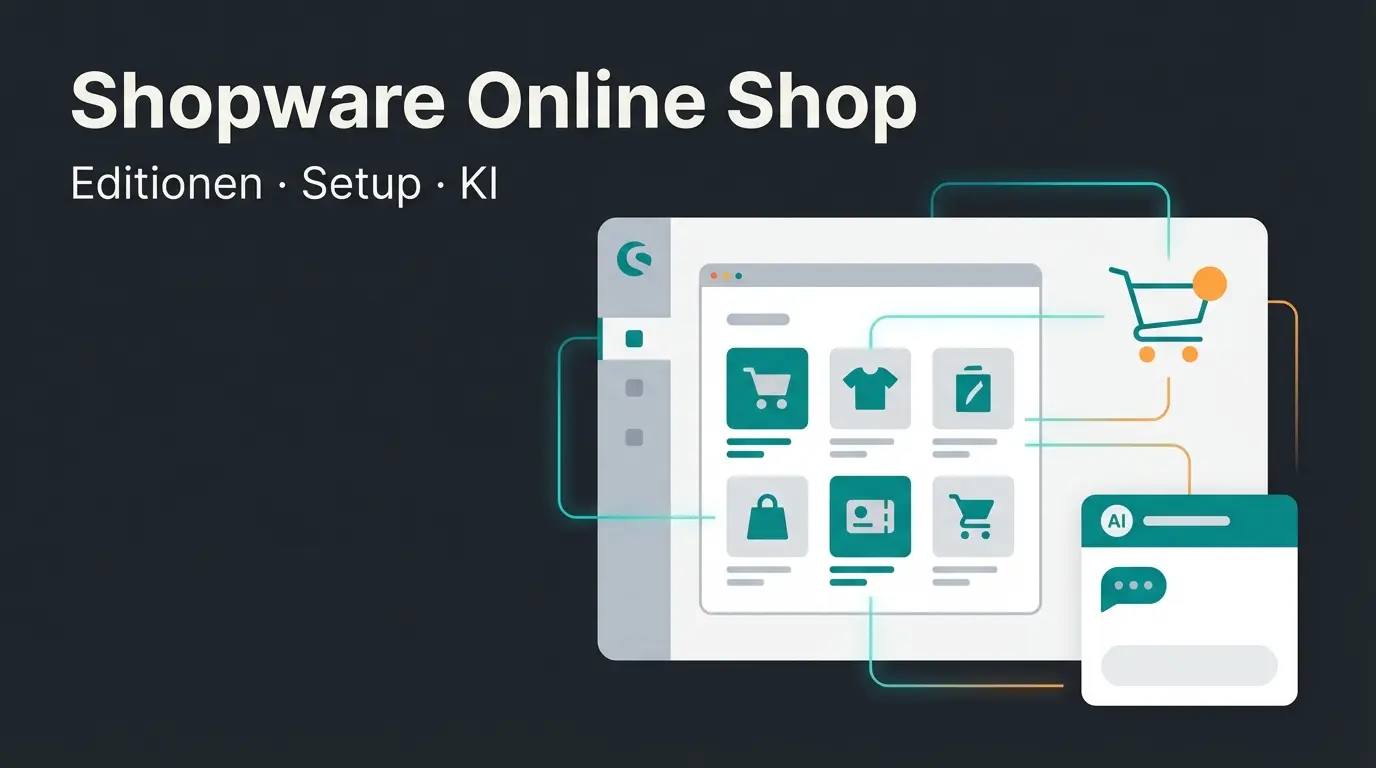 Shopware Online Shop: Editionen, Setup und KI