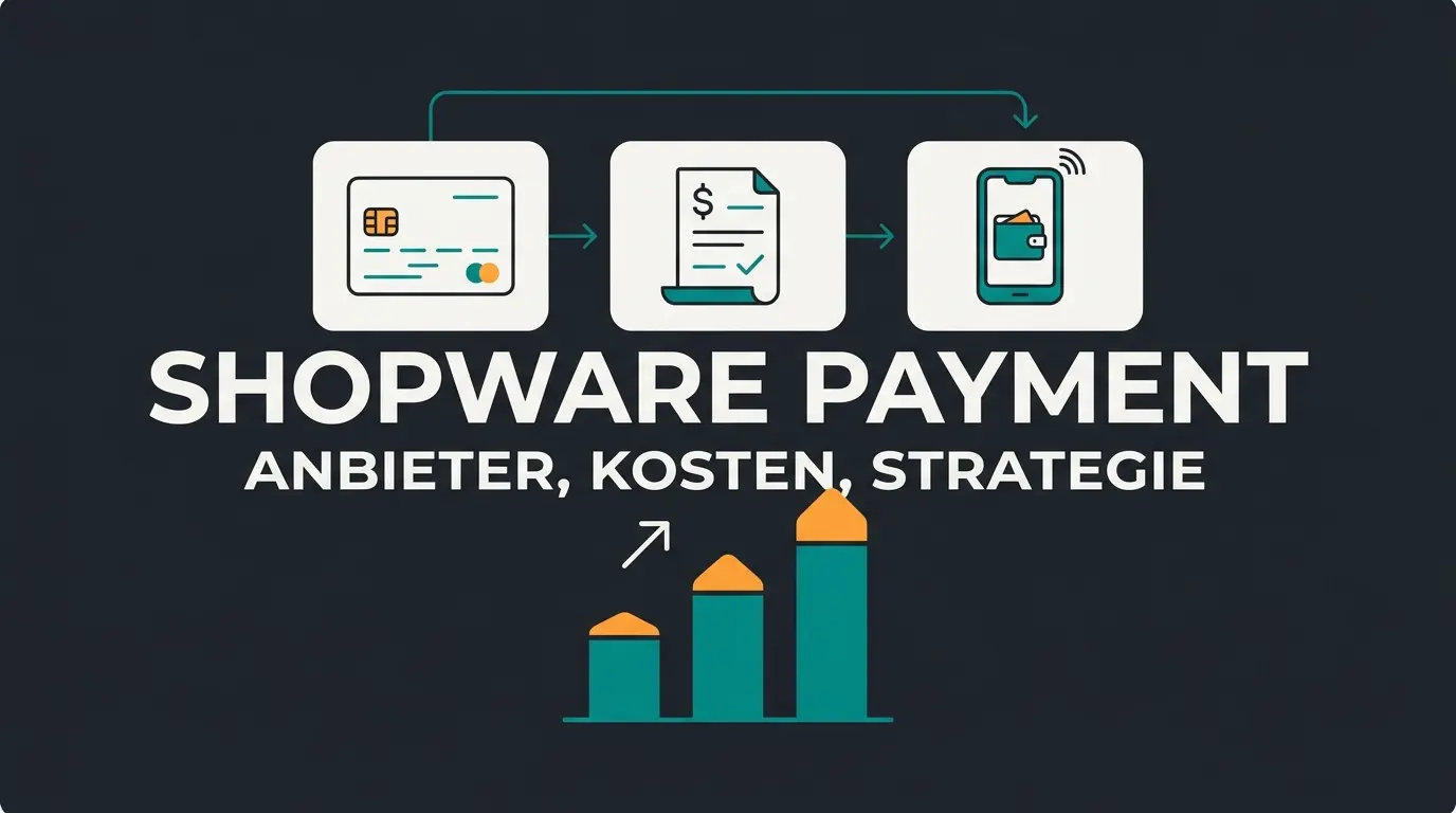 Shopware Payment: Anbieter, Kosten, Strategie