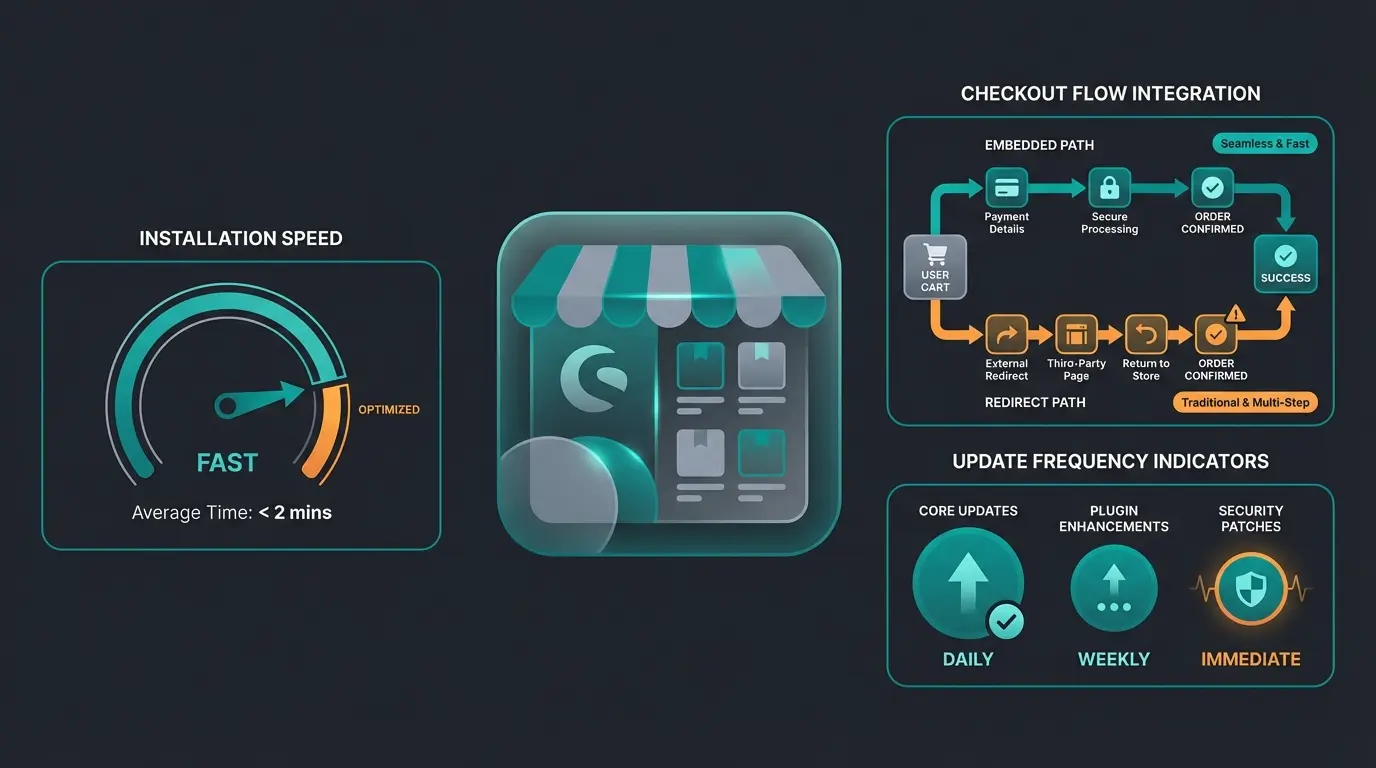 Vergleich der Plugin-Qualität verschiedener Shopware Zahlungsanbieter nach Integration, Checkout und Updates
