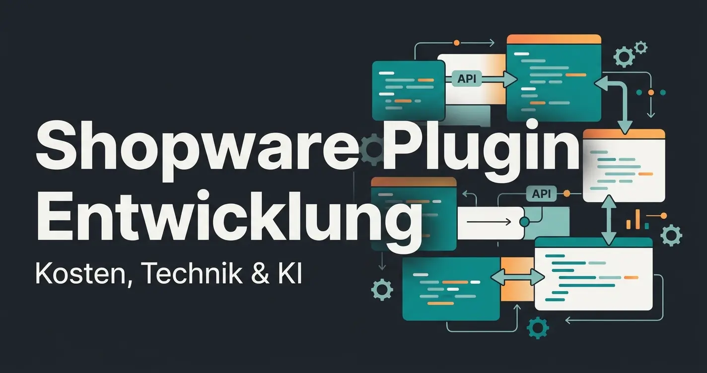 Shopware Plugin Entwicklung: Kosten, Technik, Entscheidungshilfe