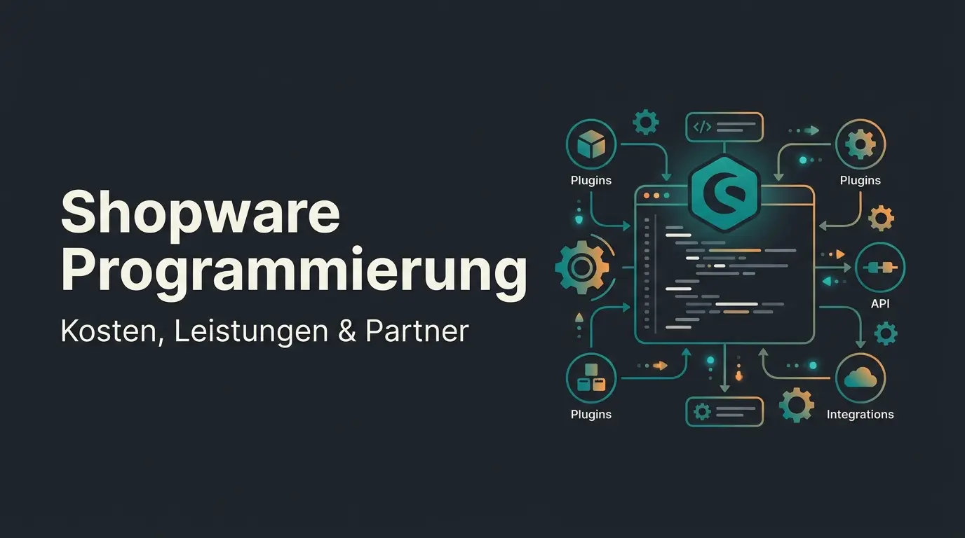 Shopware Programmierung: Kosten, Leistungen, Partner
