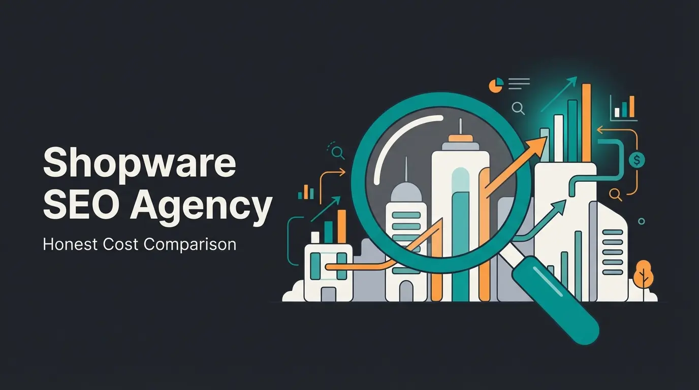 Shopware SEO Agency: Honest Cost Comparison