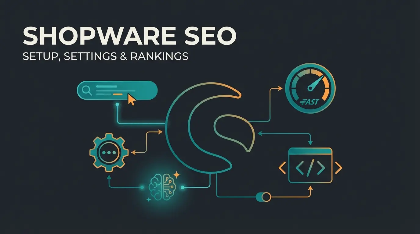Shopware SEO: Setup, Settings, and Rankings