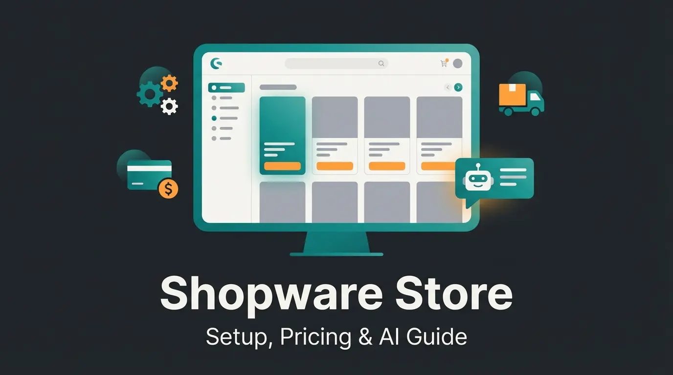Shopware Store: Setup, Pricing & AI Guide