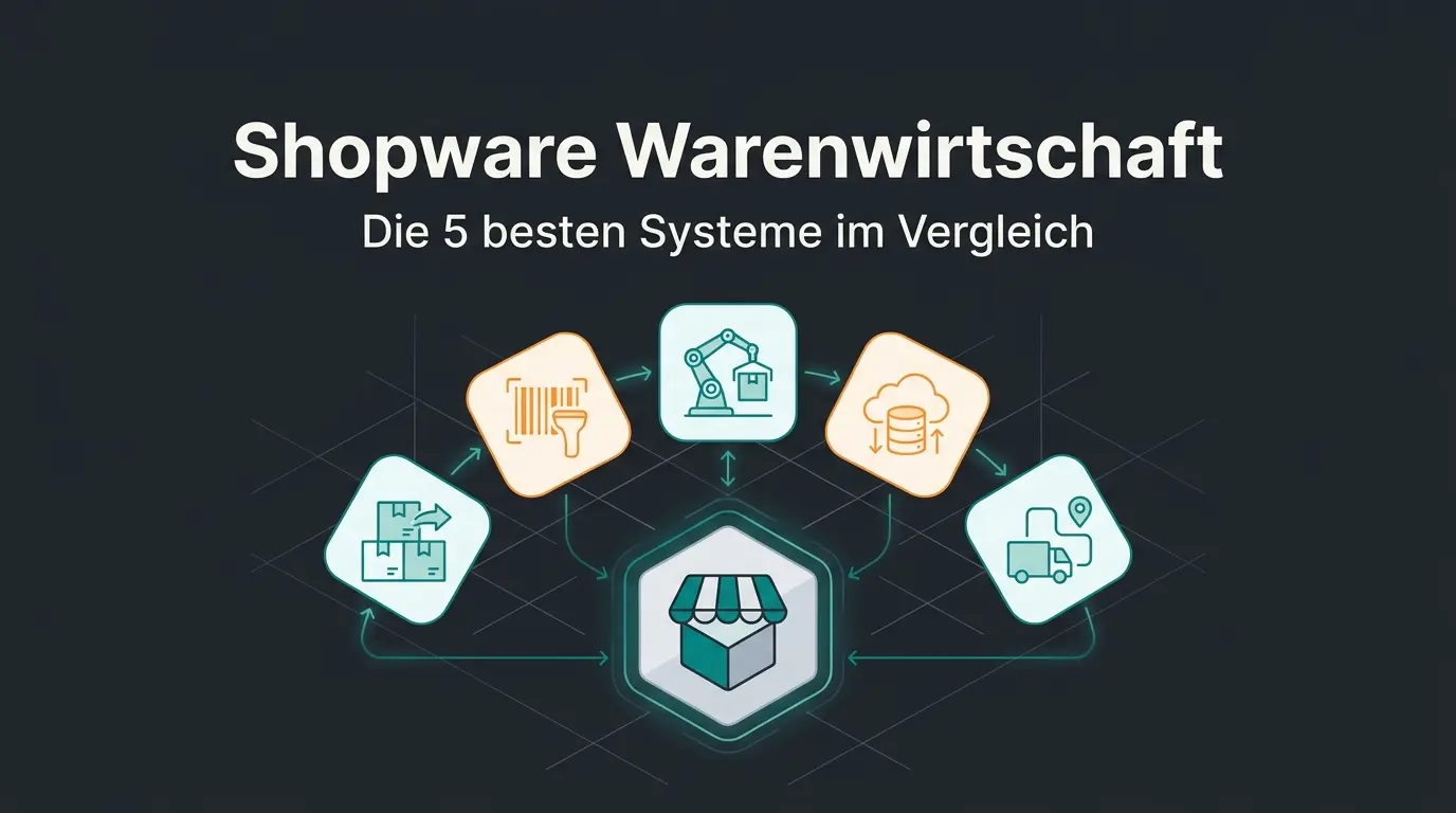 Shopware Warenwirtschaft: 5 Systeme im Test