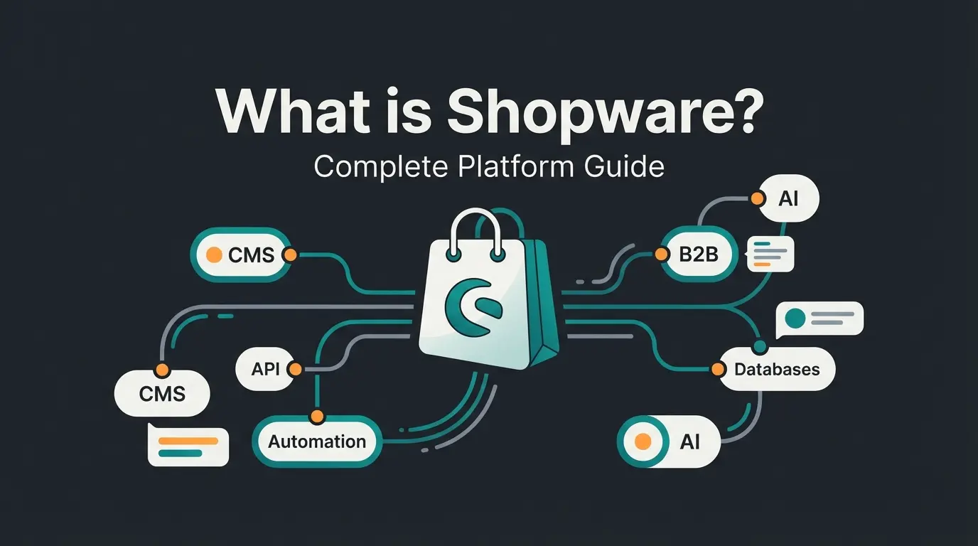 What is Shopware - overview of the open-source ecommerce platform features and capabilities