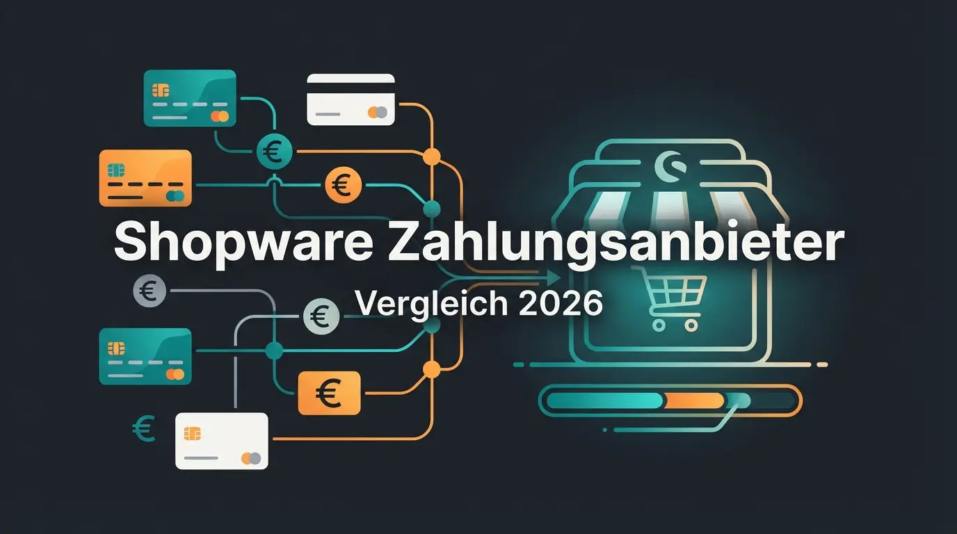 Shopware Zahlungsanbieter im Vergleich 2026: Gebühren, Plugins und Empfehlungen