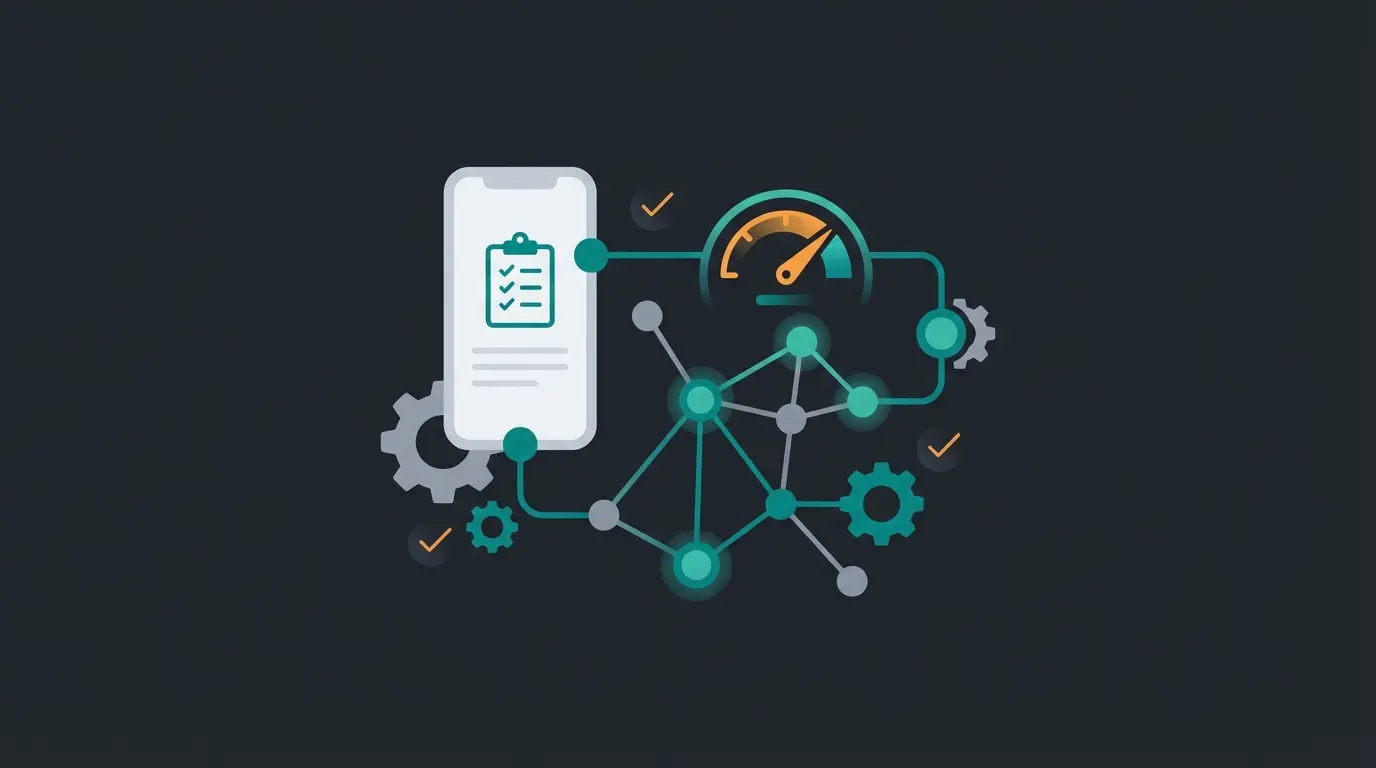 Technical SEO foundation elements for WooCommerce including Core Web Vitals and mobile optimization