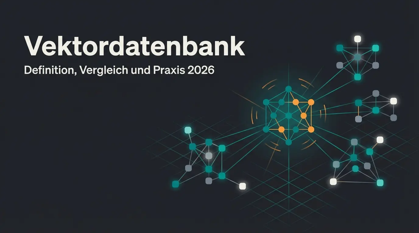 Vektordatenbank: Was sie ist, wie sie funktioniert und warum KMU sie brauchen