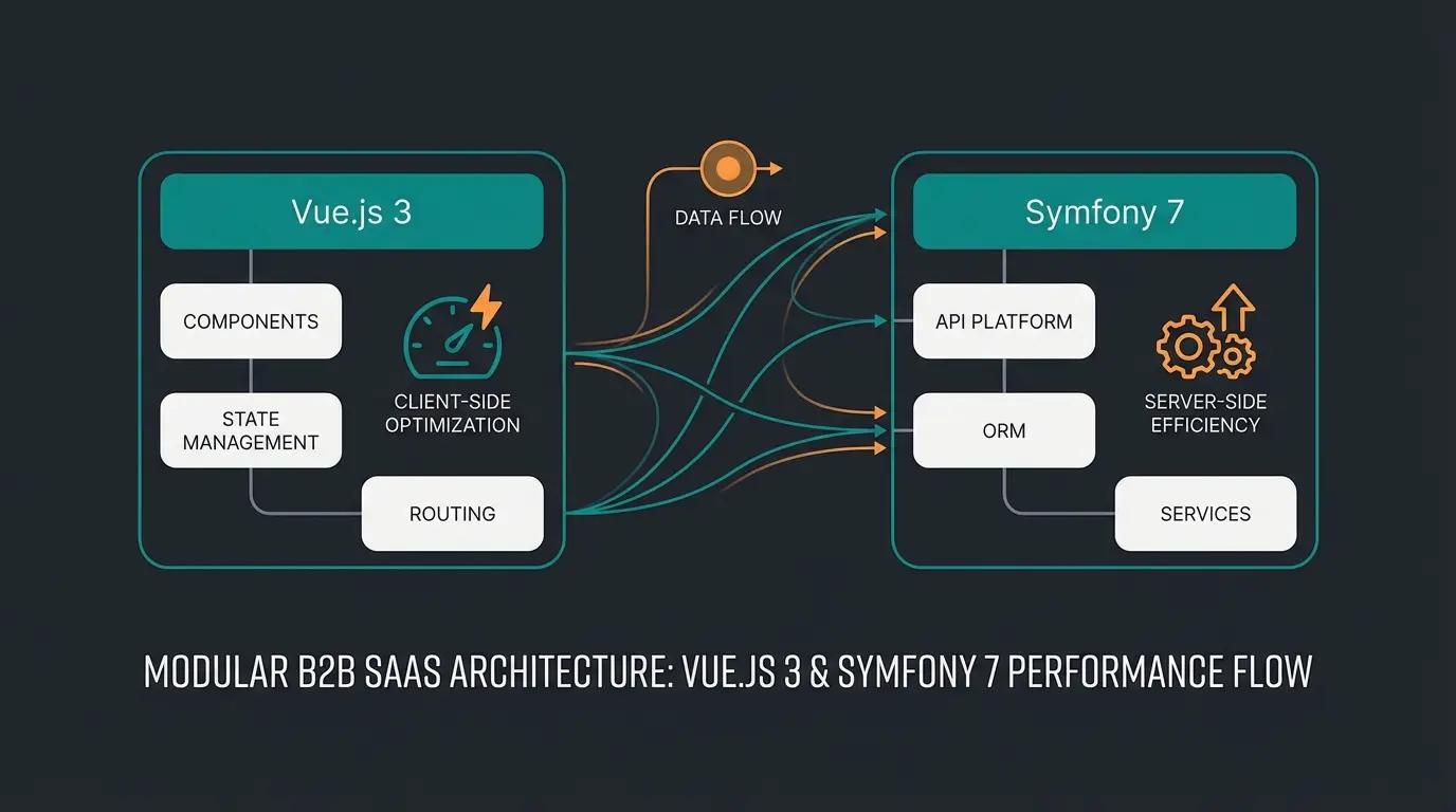 Shopware 6.6 Architektur mit Vue.js 3 und Symfony 7