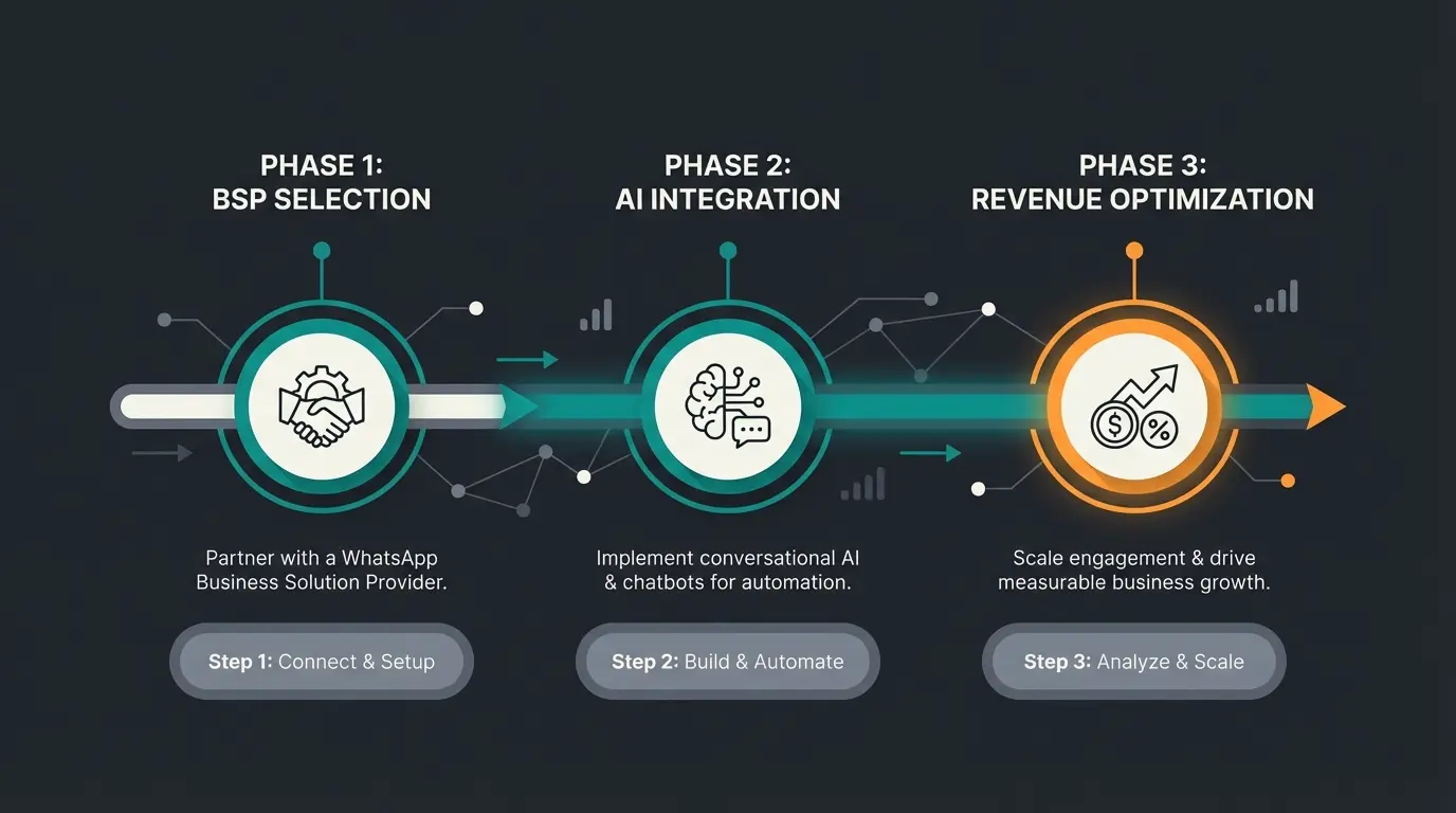 WhatsApp API Implementierungs-Roadmap für E-Commerce