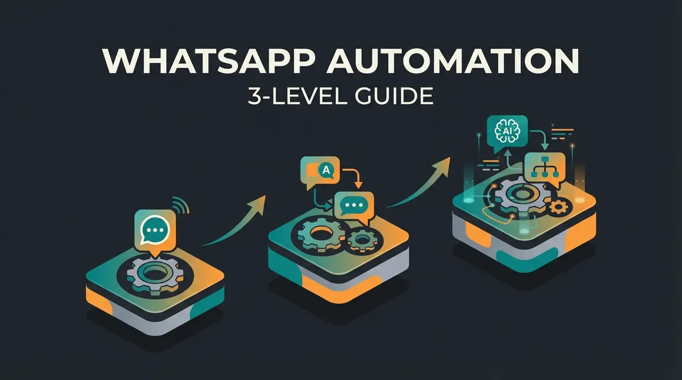 WhatsApp Customer Service Automation: 3-Level Guide