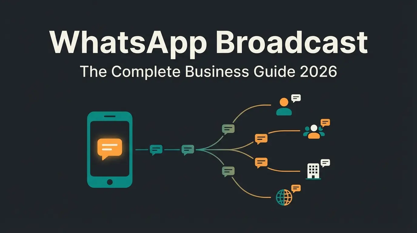 WhatsApp Broadcast: The Complete Business Guide (2026)