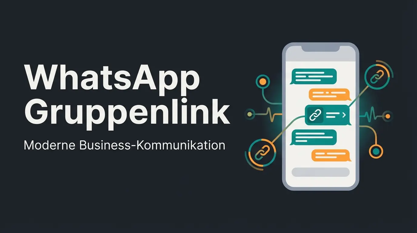 WhatsApp Gruppen Link erstellen und teilen - Anleitung für Admins und Unternehmen