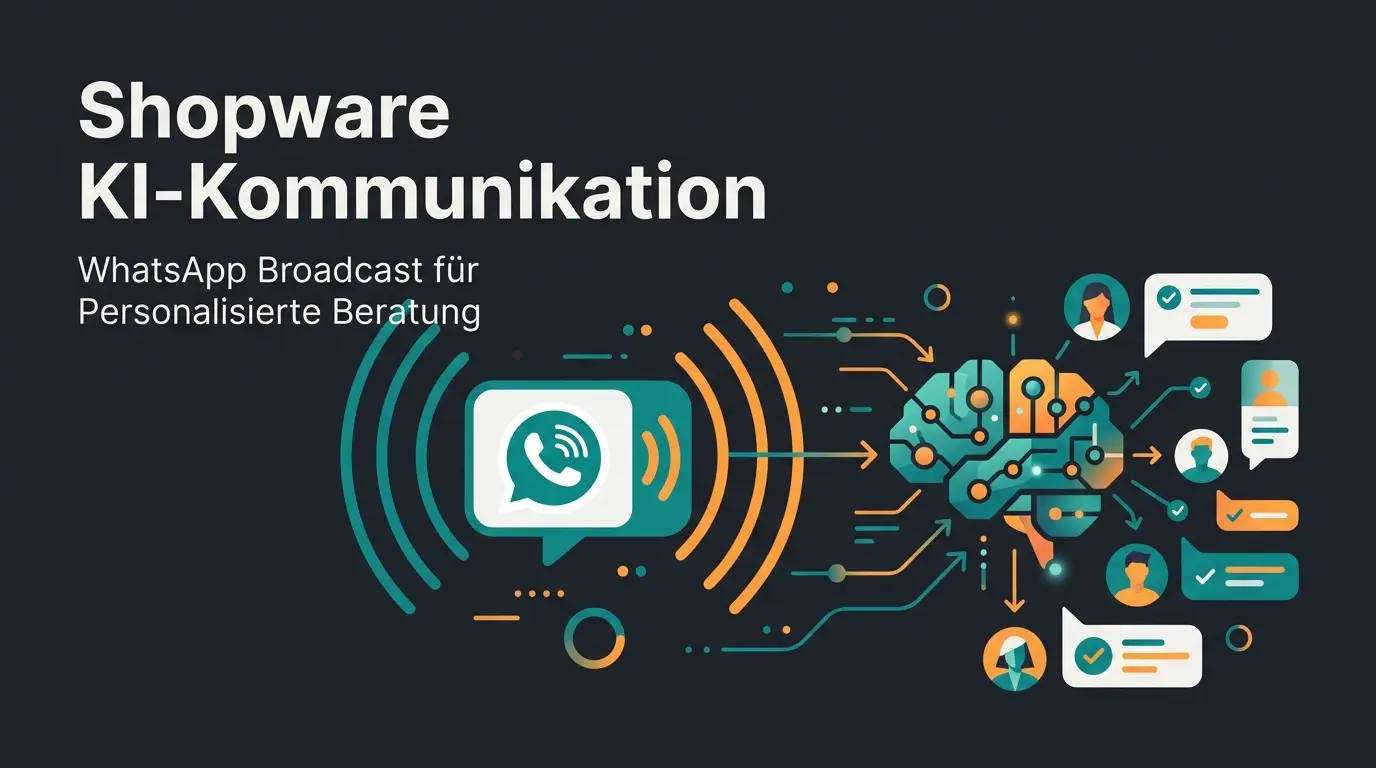 WhatsApp Kanal Funktion mit KI-gestützter Produktberatung für E-Commerce