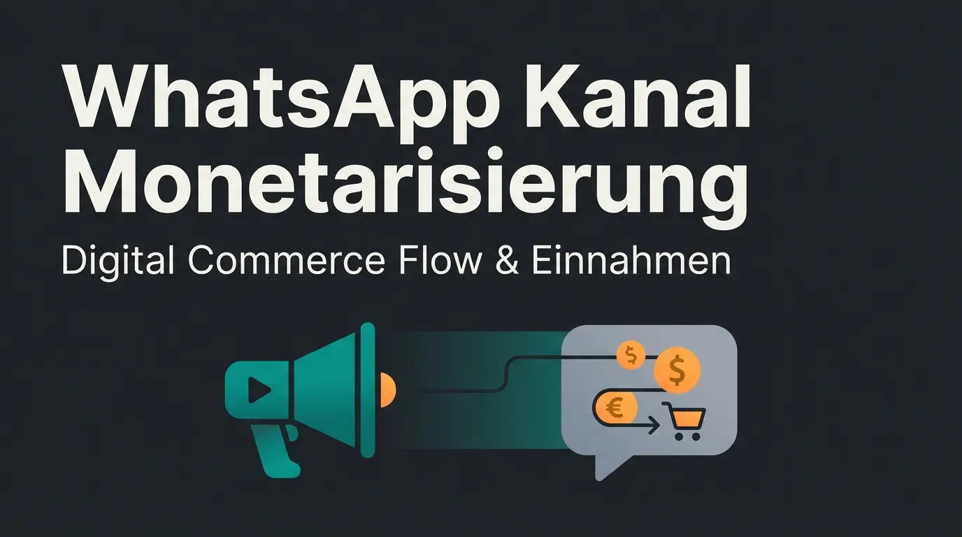 WhatsApp Kanal Monetarisierung mit KI-gestützter Beratung