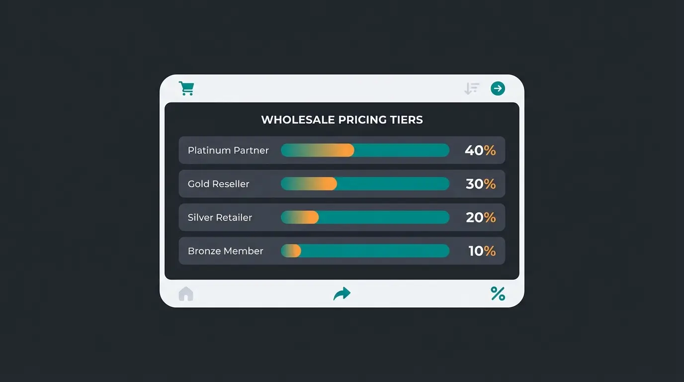 Wholesale Pricing Dashboard mit Staffelpreisen und Kundengruppen auf Shopify