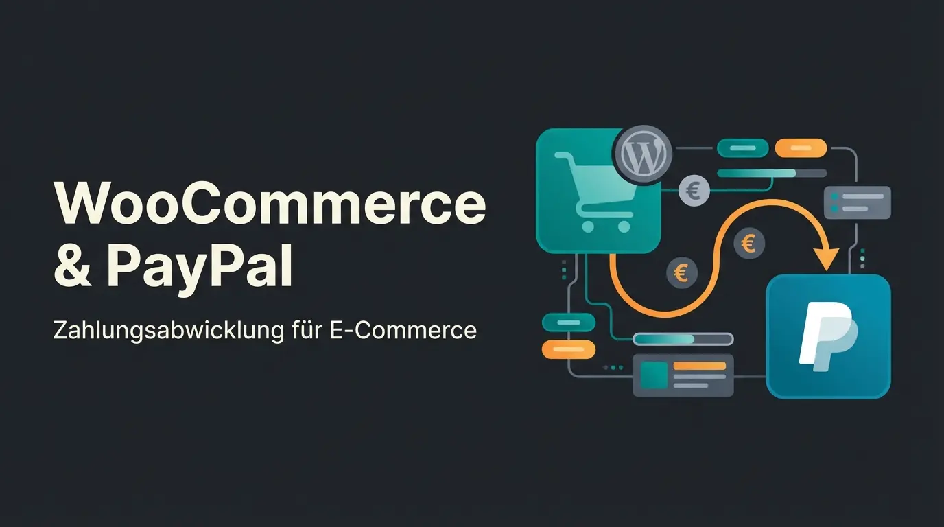 WooCommerce PayPal Integration Dashboard mit Zahlungsoptionen für deutsche Online-Shops