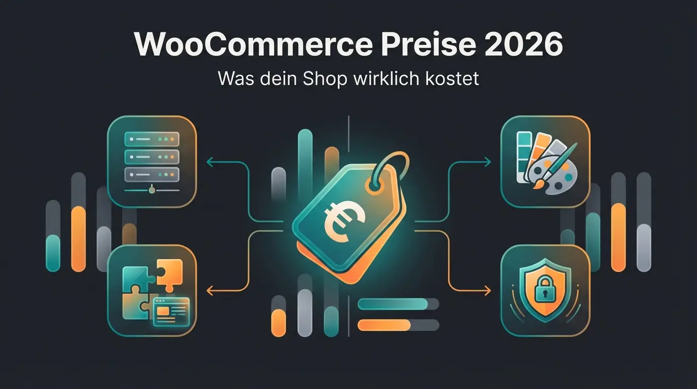 WooCommerce Preise 2026: Was dein Online-Shop wirklich kostet