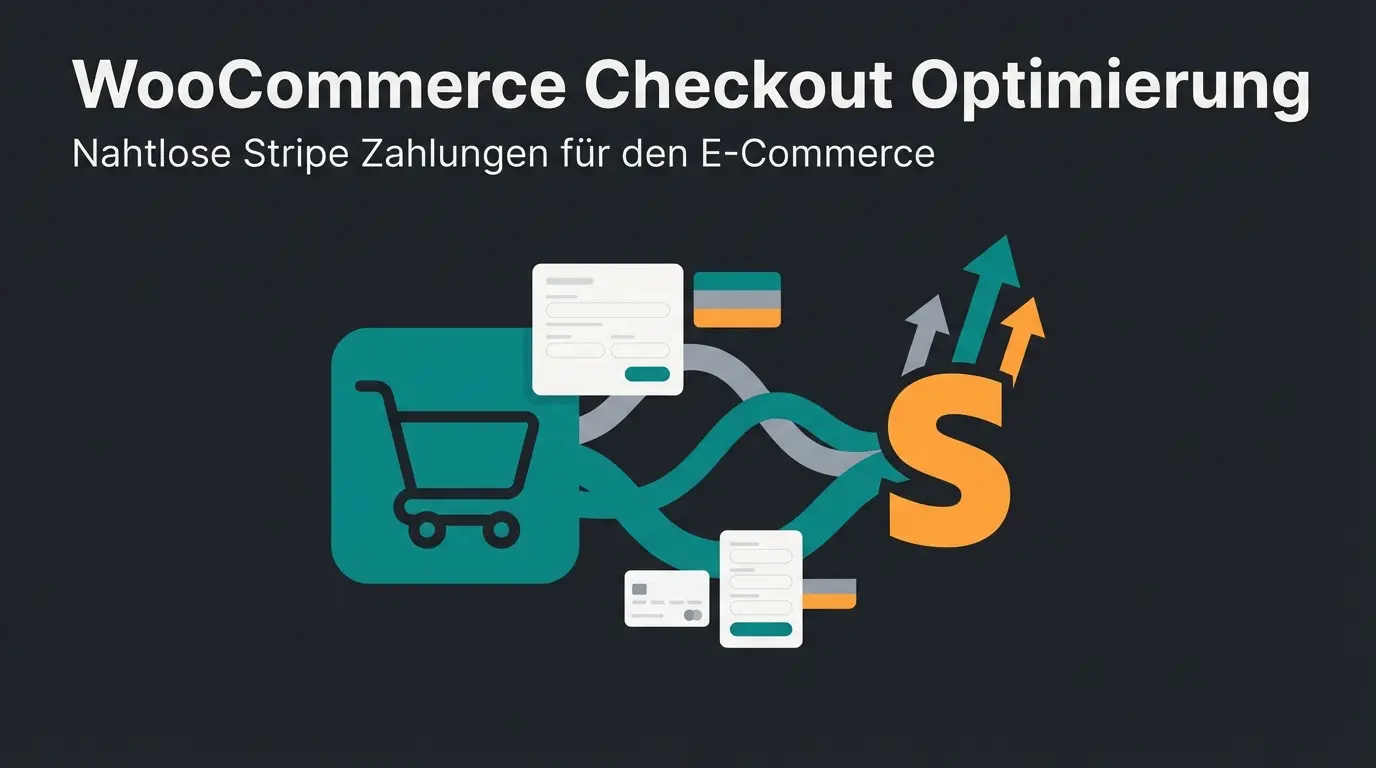 WooCommerce Stripe Integration mit Checkout-Optimierung und Conversion-Elementen