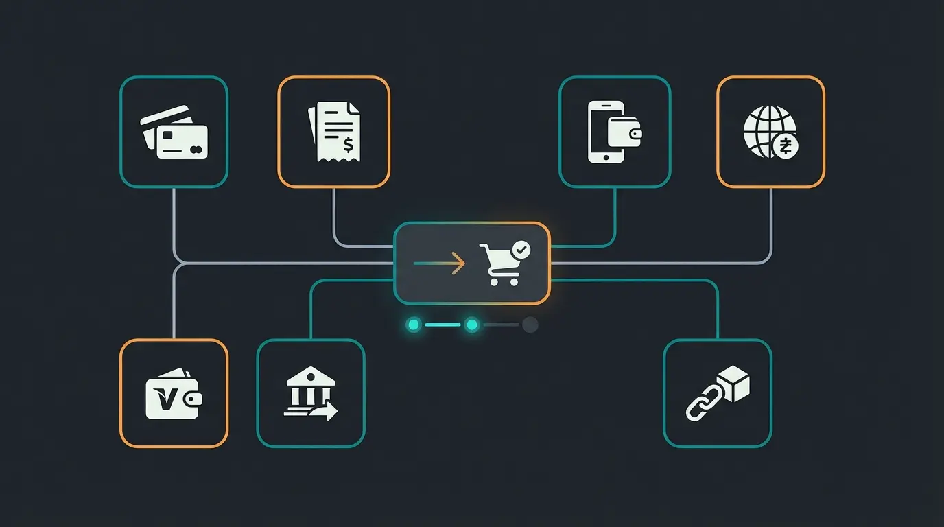 Vergleich der sieben wichtigsten Shopware Zahlungsanbieter mit ihren Zahlungsarten und Stärken